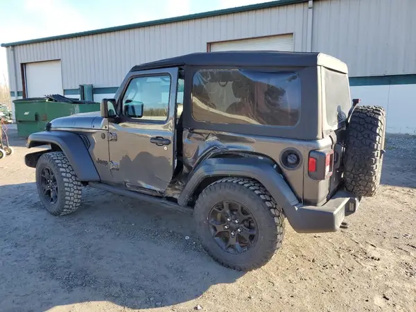 1C4HJXAG8NW224898 2022 JEEP WRANGLER - Image 2