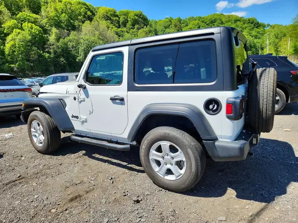 1C4HJXAG8PW558660 2023 JEEP WRANGLER - Image 2