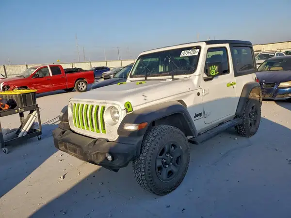 1C4HJXAG8PW568380 2023 JEEP WRANGLER - Image 1