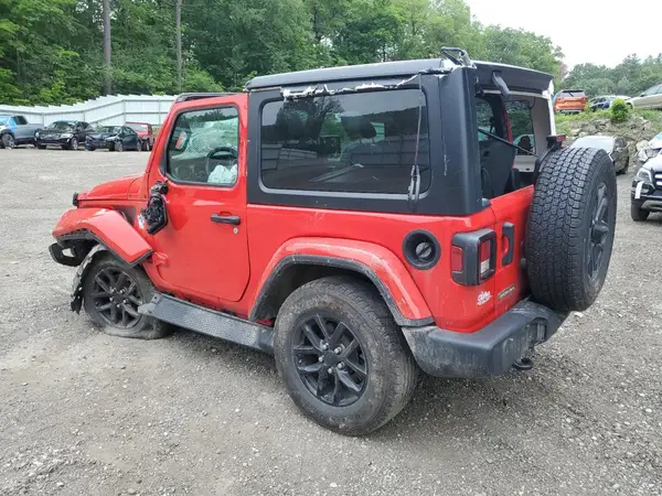 1C4HJXAG8PW582425 2023 JEEP WRANGLER - Image 2