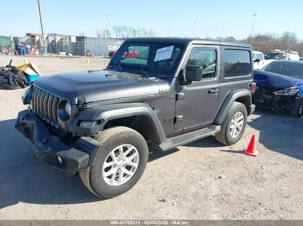 1C4HJXAG8PW668480 2023 JEEP WRANGLER - Image 2