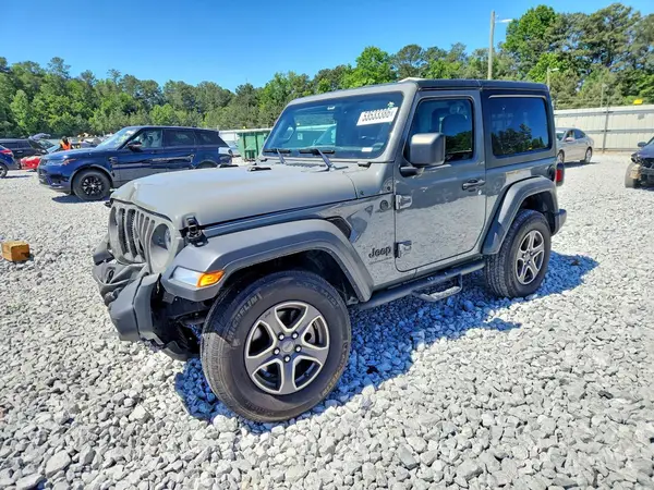 1C4HJXAG8PW680693 2023 JEEP WRANGLER - Image 1
