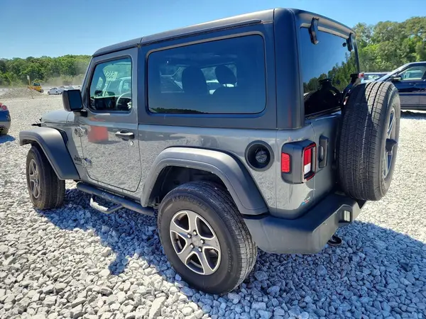 1C4HJXAG8PW680693 2023 JEEP WRANGLER - Image 2
