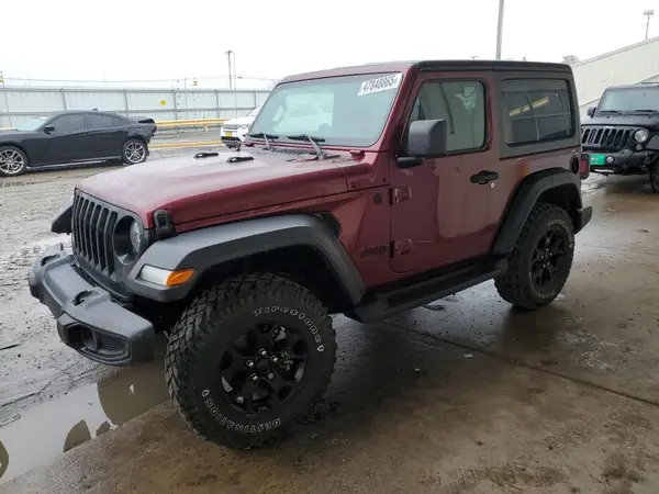 1C4HJXAG9MW774173 2021 JEEP WRANGLER - Image 1