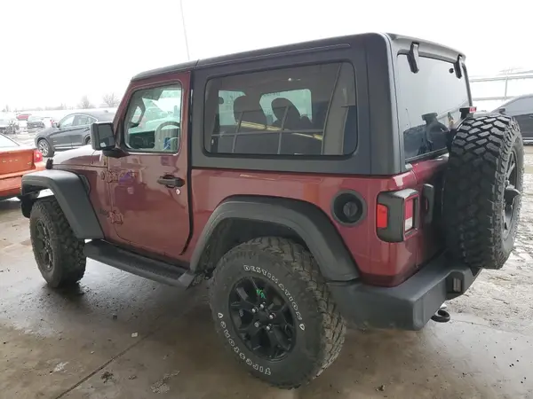 1C4HJXAG9MW774173 2021 JEEP WRANGLER - Image 2