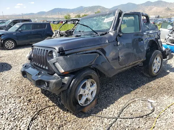 1C4HJXAG9MW842438 2021 JEEP WRANGLER - Image 1