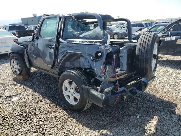 1C4HJXAG9MW842438 2021 JEEP WRANGLER - Image 2