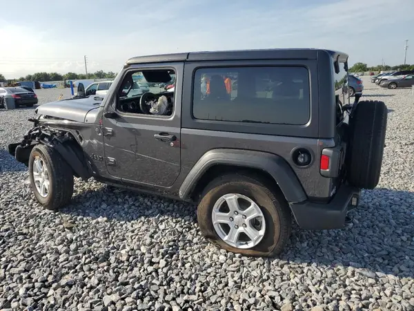 1C4HJXAG9NW194567 2022 JEEP WRANGLER - Image 2
