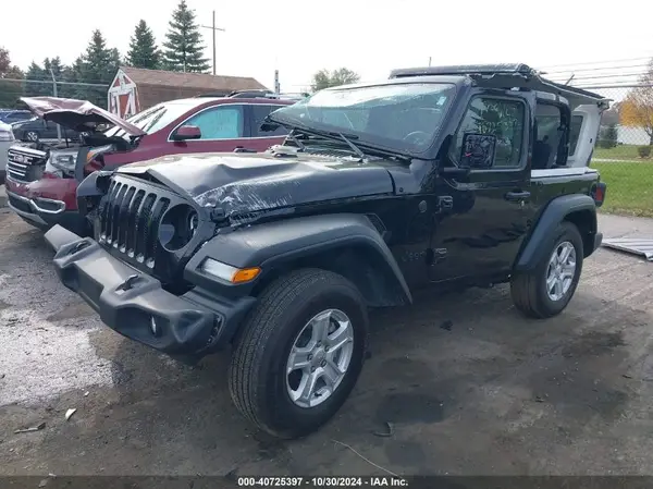 1C4HJXAG9PW549529 2023 JEEP WRANGLER - Image 2