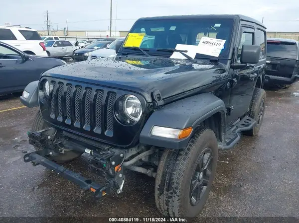 1C4HJXAG9PW563883 2023 JEEP WRANGLER - Image 2