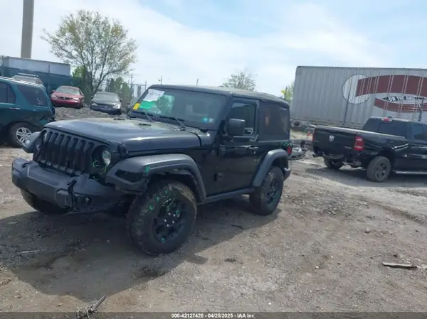 1C4HJXAG9PW674630 2023 JEEP WRANGLER - Image 2