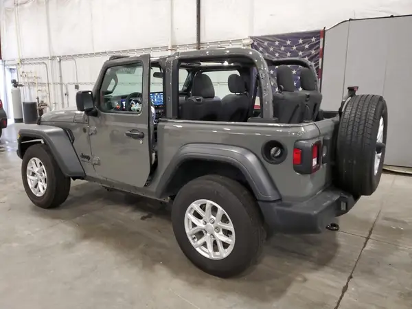1C4HJXAG9PW677785 2023 JEEP WRANGLER - Image 2