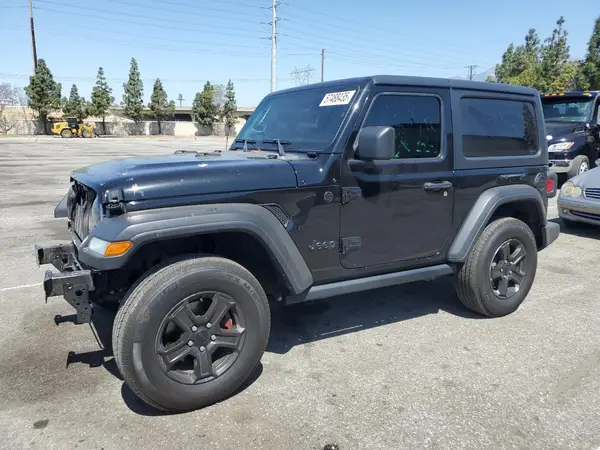 1C4HJXAGXMW541550 2021 JEEP WRANGLER - Image 1