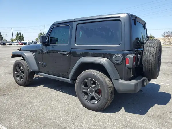 1C4HJXAGXMW541550 2021 JEEP WRANGLER - Image 2