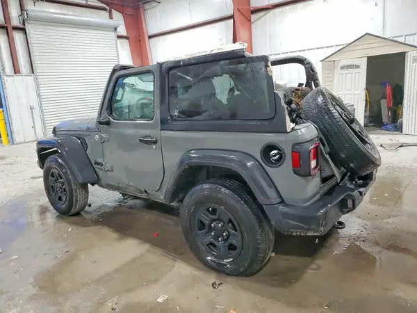 1C4HJXAGXMW720591 2021 JEEP WRANGLER - Image 2