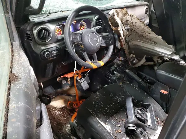 1C4HJXAGXMW720591 2021 JEEP WRANGLER - Image 8