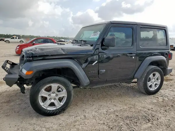 1C4HJXAGXNW163909 2022 JEEP WRANGLER - Image 1