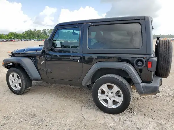 1C4HJXAGXNW163909 2022 JEEP WRANGLER - Image 2