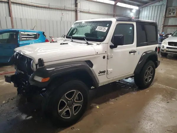 1C4HJXAGXNW181021 2022 JEEP WRANGLER - Image 1