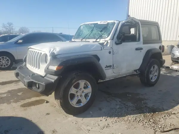 1C4HJXAGXNW200621 2022 JEEP WRANGLER - Image 1