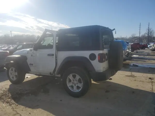1C4HJXAGXNW200621 2022 JEEP WRANGLER - Image 2