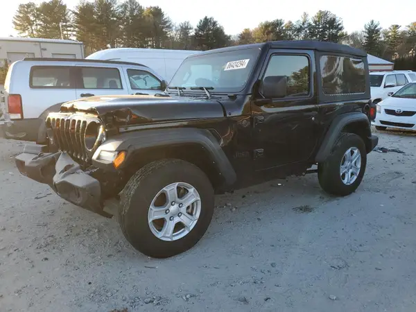 1C4HJXAGXNW201493 2022 JEEP WRANGLER - Image 1