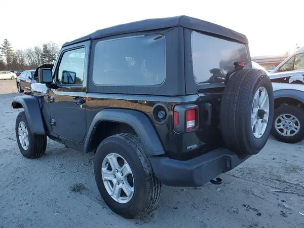 1C4HJXAGXNW201493 2022 JEEP WRANGLER - Image 2