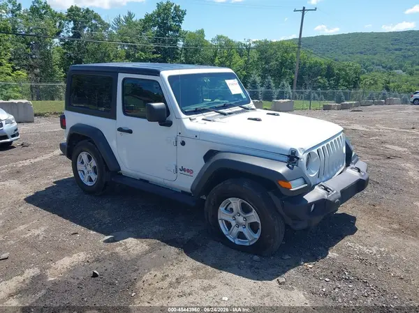 1C4HJXAGXNW215796 2022 JEEP WRANGLER - Image 1