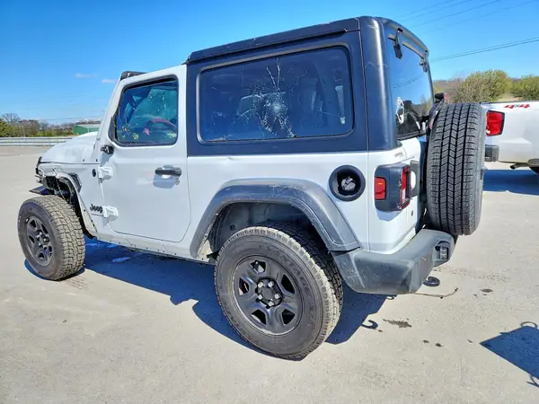 1C4HJXAGXPW659828 2023 JEEP WRANGLER - Image 2