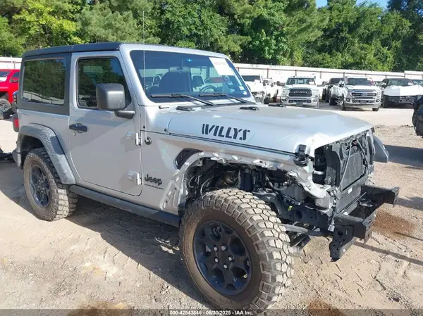 1C4HJXAGXPW674068 2023 JEEP WRANGLER - Image 1