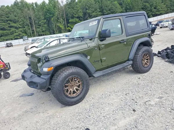 1C4HJXAGXPW681554 2023 JEEP WRANGLER - Image 1