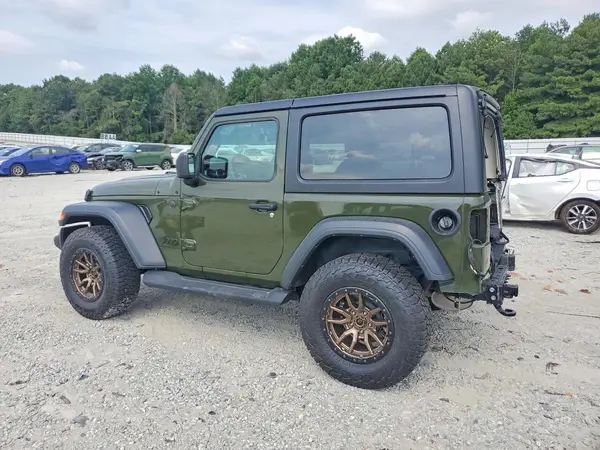 1C4HJXAGXPW681554 2023 JEEP WRANGLER - Image 2
