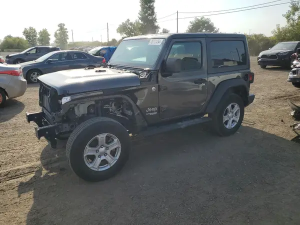 1C4HJXAN0KW640759 2019 JEEP WRANGLER - Image 1