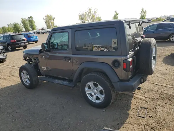 1C4HJXAN0KW640759 2019 JEEP WRANGLER - Image 2