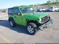 1C4HJXAN0KW661787 2019 JEEP WRANGLER