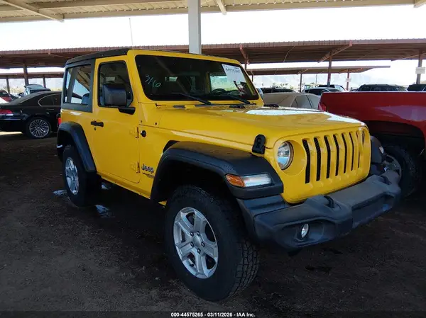 1C4HJXAN1KW602005 2019 JEEP WRANGLER - Image 1