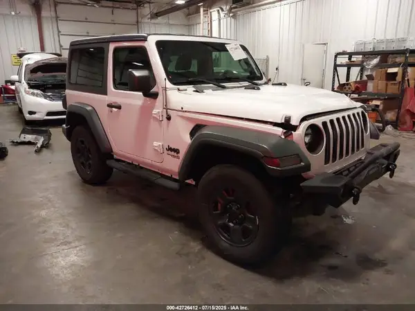1C4HJXAN2KW589586 2019 JEEP WRANGLER - Image 1