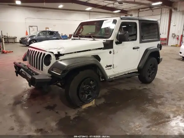 1C4HJXAN2KW589586 2019 JEEP WRANGLER - Image 2