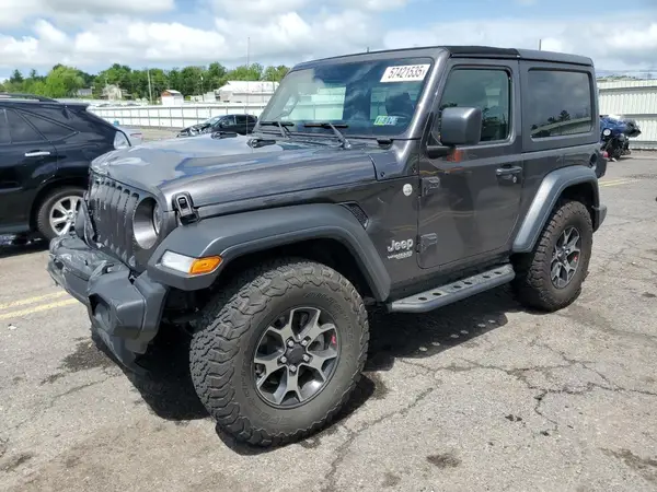 1C4HJXAN2KW609433 2019 JEEP WRANGLER - Image 1