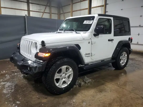 1C4HJXAN2KW660656 2019 JEEP WRANGLER - Image 1