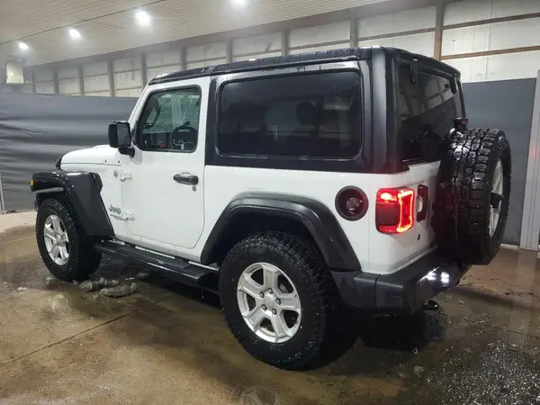 1C4HJXAN2KW660656 2019 JEEP WRANGLER - Image 2