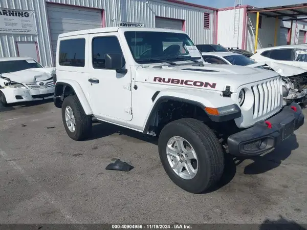 1C4HJXAN6KW682756 2019 JEEP WRANGLER - Image 1