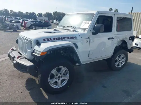 1C4HJXAN6KW682756 2019 JEEP WRANGLER - Image 2