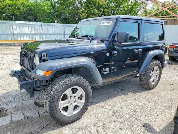 1C4HJXAN7KW609699 2019 JEEP WRANGLER - Image 1