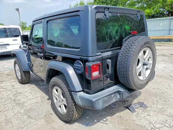 1C4HJXAN7KW609699 2019 JEEP WRANGLER - Image 2