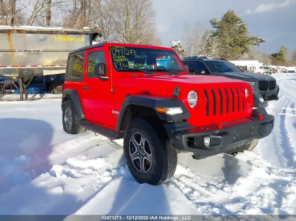1C4HJXAN7KW633193 2019 JEEP WRANGLER - Image 1
