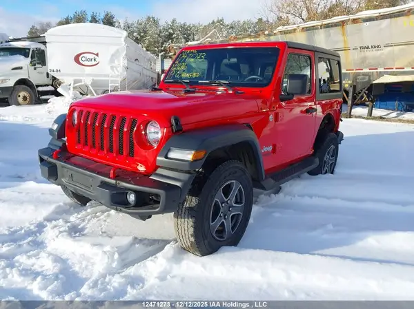 1C4HJXAN7KW633193 2019 JEEP WRANGLER - Image 2