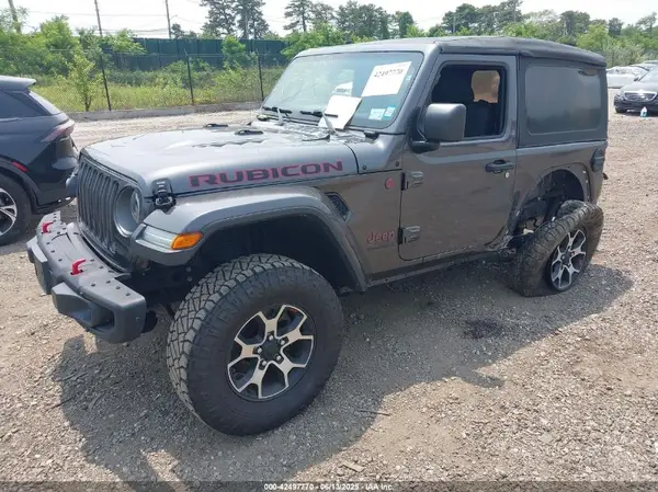 1C4HJXCG0KW633857 2019 JEEP WRANGLER - Image 2