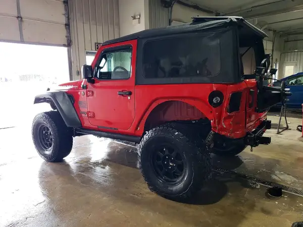1C4HJXCG2JW173177 2018 JEEP WRANGLER - Image 2