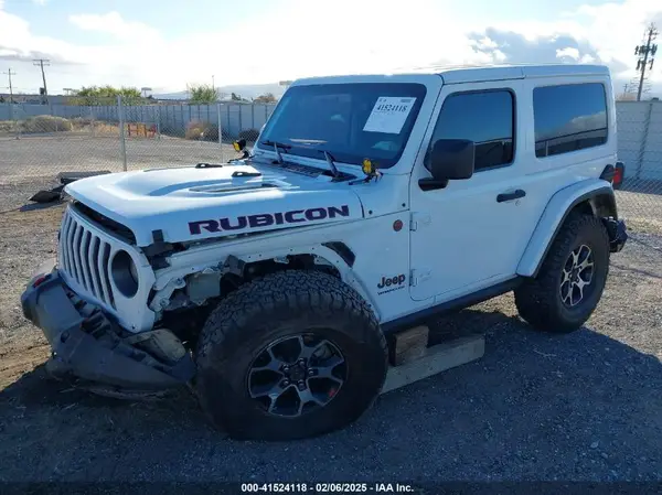 1C4HJXCG2LW350376 2020 JEEP WRANGLER - Image 2